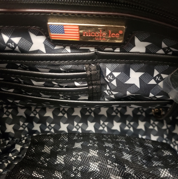 NWOT Nicole Lee Tote Bag - Picture 7 of 16